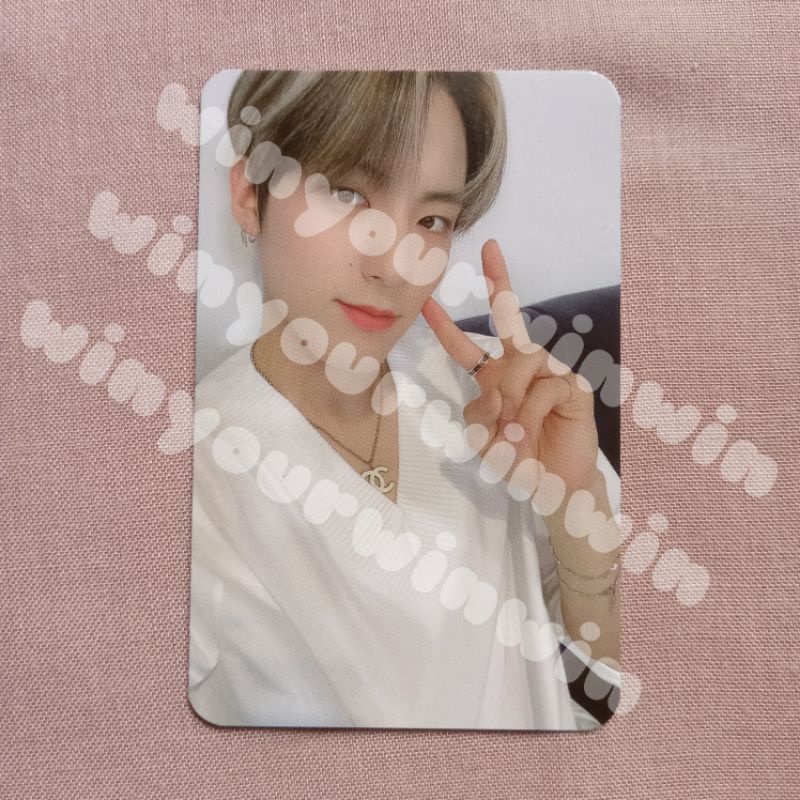 OFFICIAL PHOTOCARD PC ERIC THE BOYZ BENEFIT JOEUN