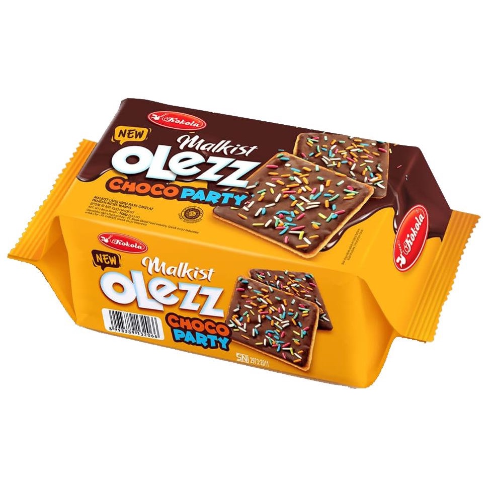 

Kokola Malkist Olezz Choco Party 100Gr