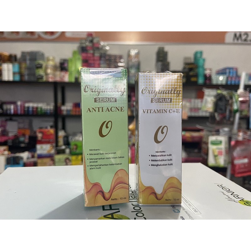 [ originally serum ] yabeta originally serum anti acne // originally serum vit c + vit e