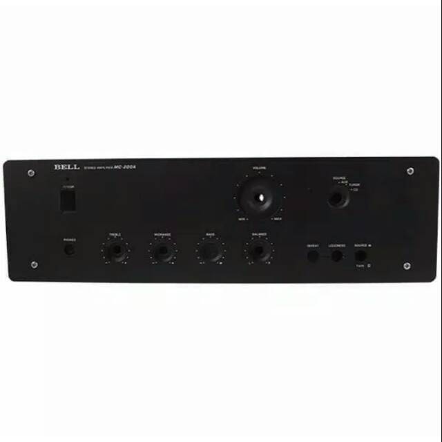 BOX POWER AMPLYFIER  BELL MC-200A