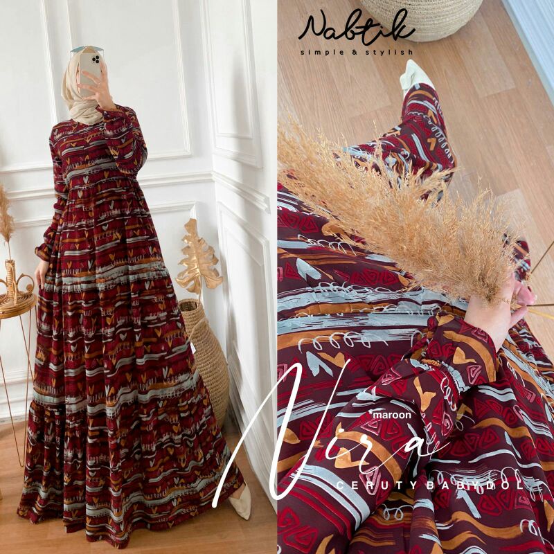 New "NIRA" Naxi Dress Original by Nabtik