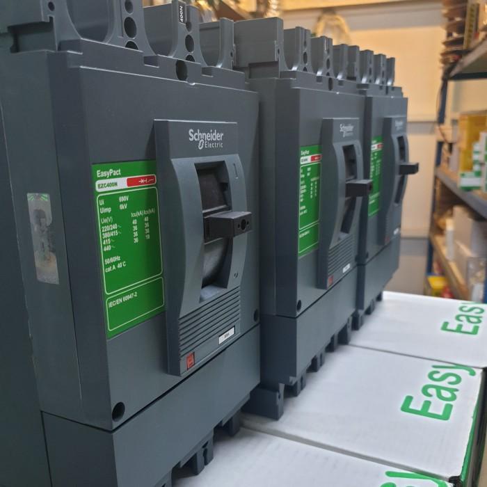 Elect | Schneider Mccb Ezc400N 3P 400A 400 A Ezc400N3400N Ezc 400N 36Ka