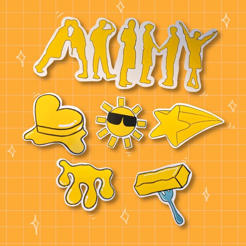 Butter Sticker BTS | BTS butter Set