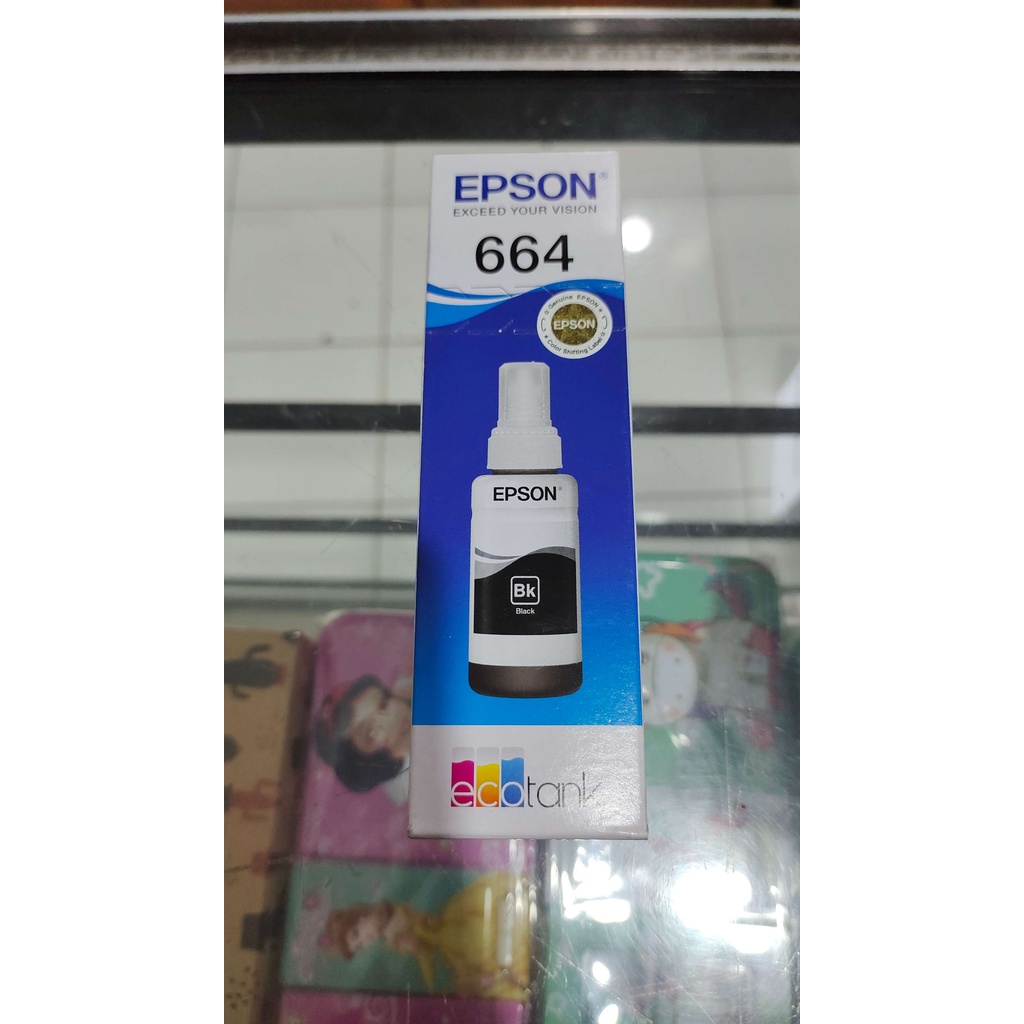 tinta printer epson ORI 664, tinta epson ORIGINAL 664, tinta 664