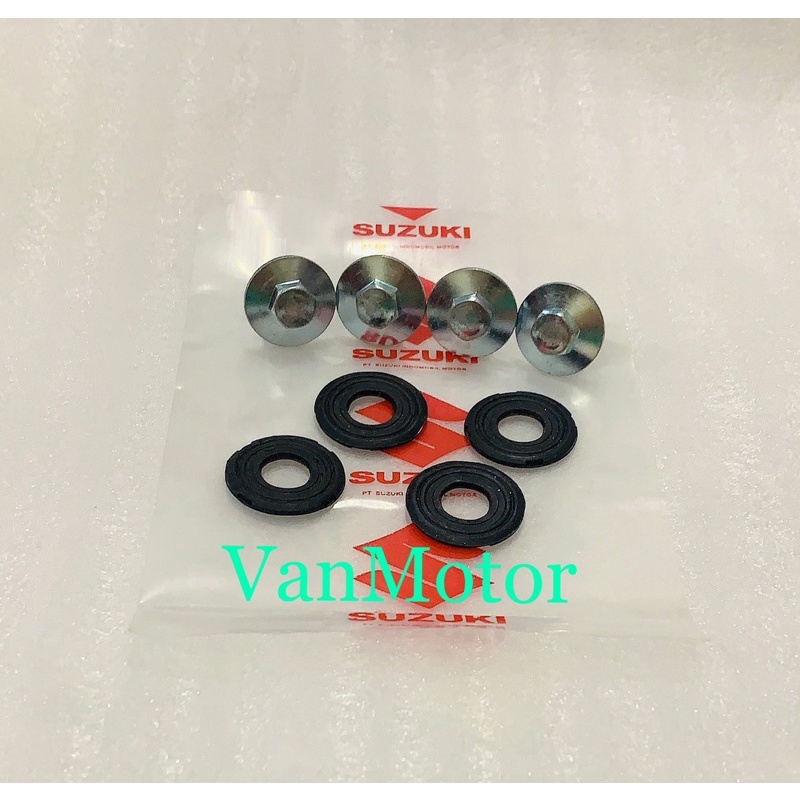 BAUT LAKOPAN NOKEN AS SATRIA FU 150 FU150 SET SEAL SIL SUZUKI HARGA 1pcs