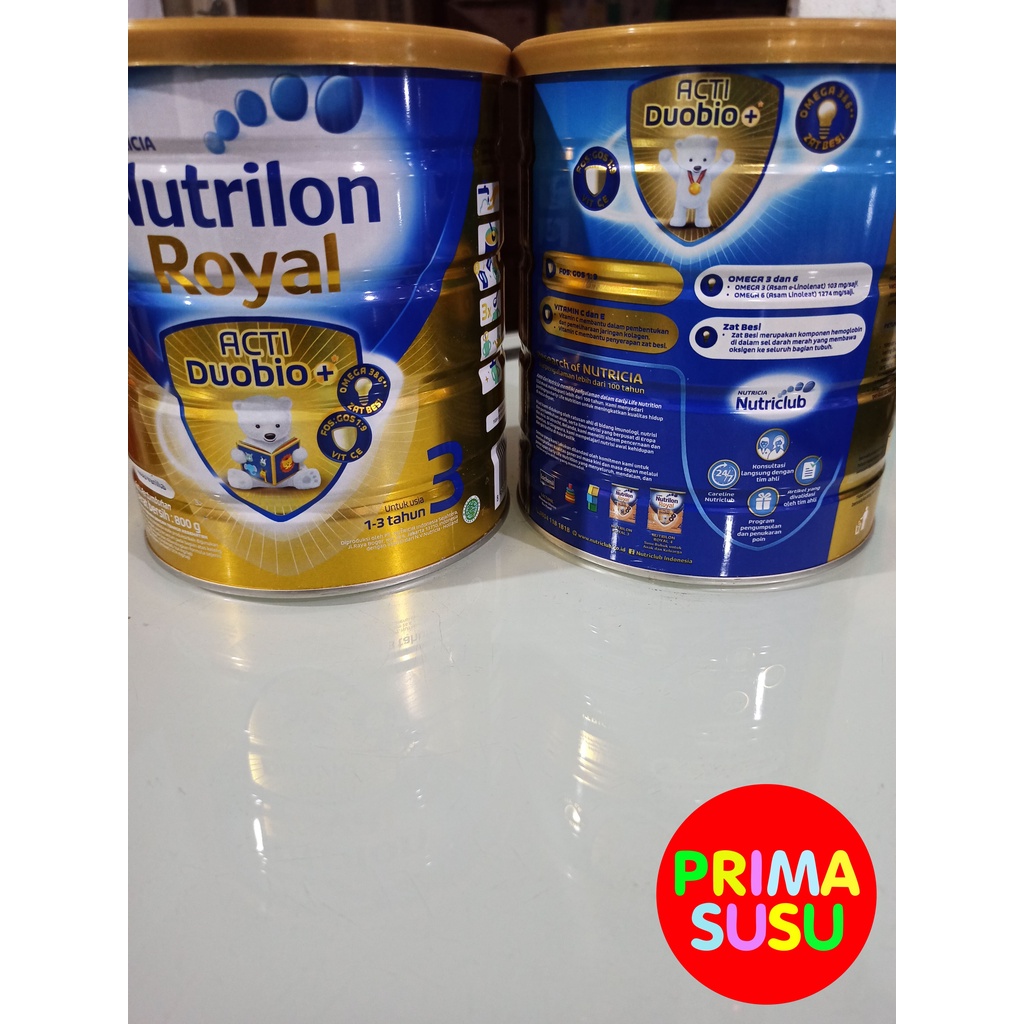 Nutrilon Royal 3 800 Gr, Madu, Vanila