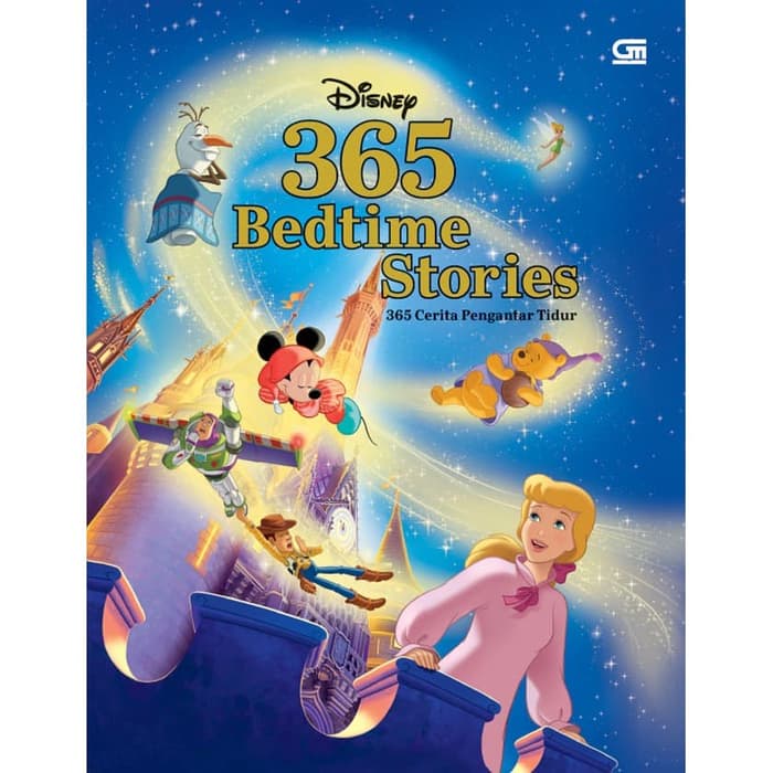 365 Bedtime Stories (365 Cerita Pengantar Tidur) Disney