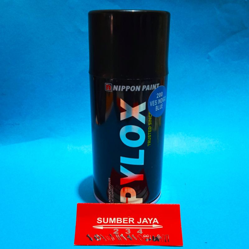 Cat Pylox Semprot 200 BIRU 300 CC