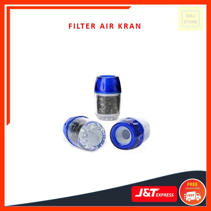 Saringan Filter Air Kran/Filter Kran Air Kamar Mandi