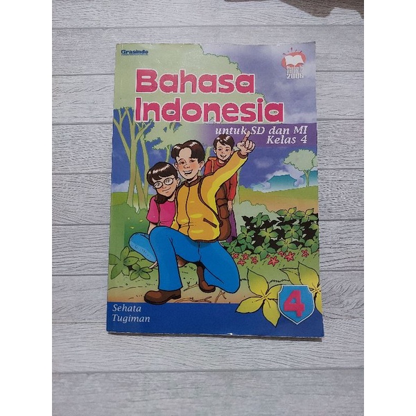 

Buku Bahasa Indonesia Kelas 4