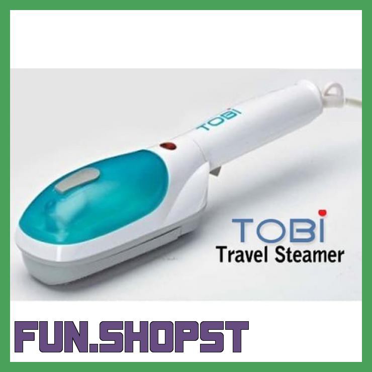 SETRIKA UAP TOBI SETRIKA UAP STREAMER UNTUK TRAVELING TOBI STREAMER