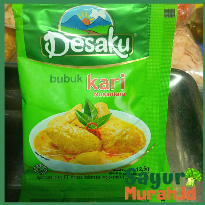 

Desaku Bubuk Kari Nusantara 12,5 gr