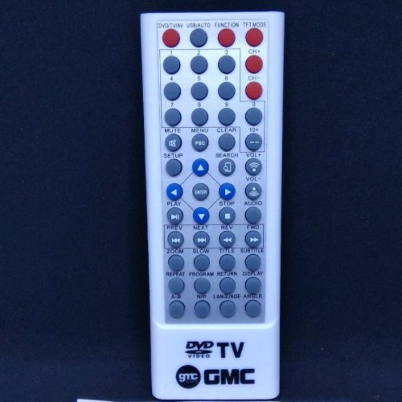 Remote portable tv gmc