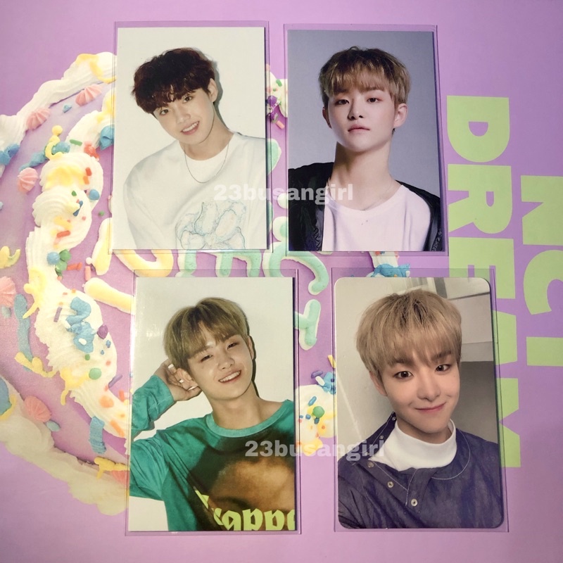Photocard Treasure Doyoung Jihoon Keyring Official Chapter 3 Selfie