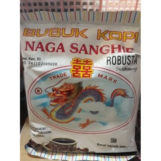 

SGS Kopi Spesial Naga Sanghie 250 gram 2 pcs