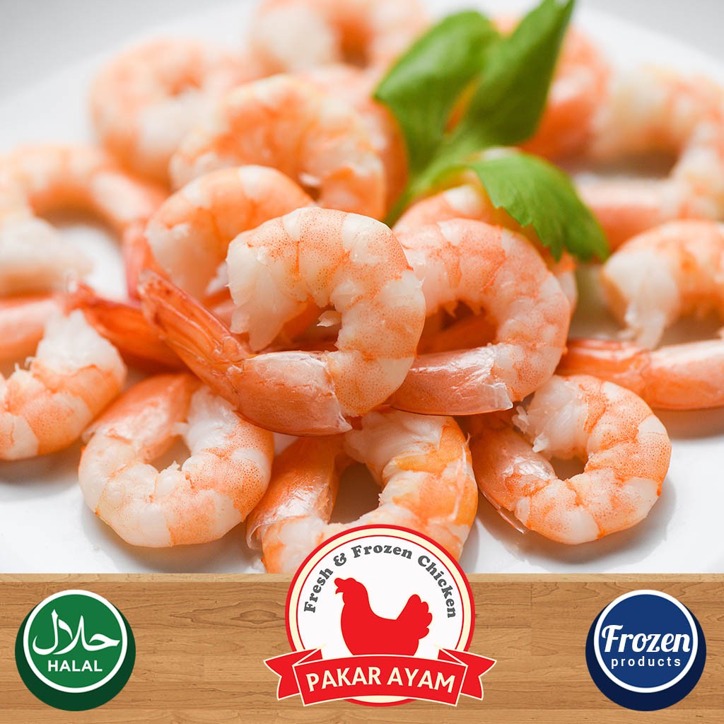 

Udang Kupas / Peeled Shrimp Kualitas Premium Kemasan 500gr