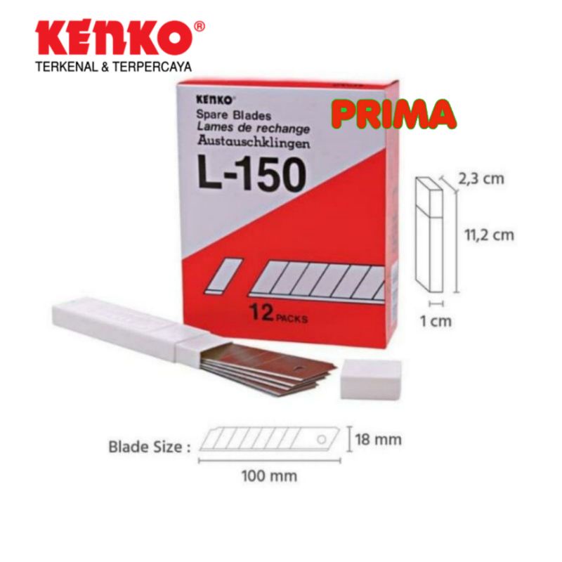 

ISI ULANG / REFILL CUTTER KENKO L-150 (BESAR)