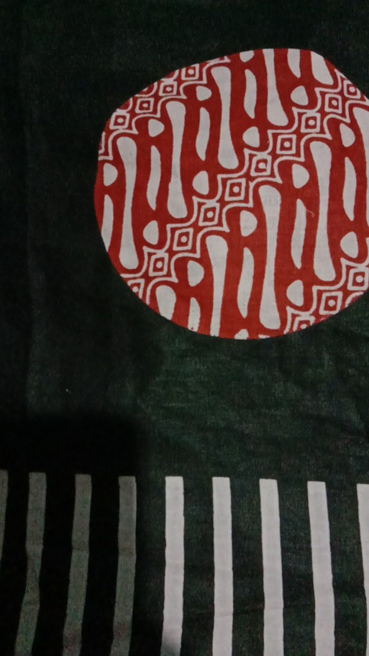 Batik Tunik Shibori Jumputan Terbaru Size S-3l / Hrb026 Yelbor Navbor / Biru Putih / Original..