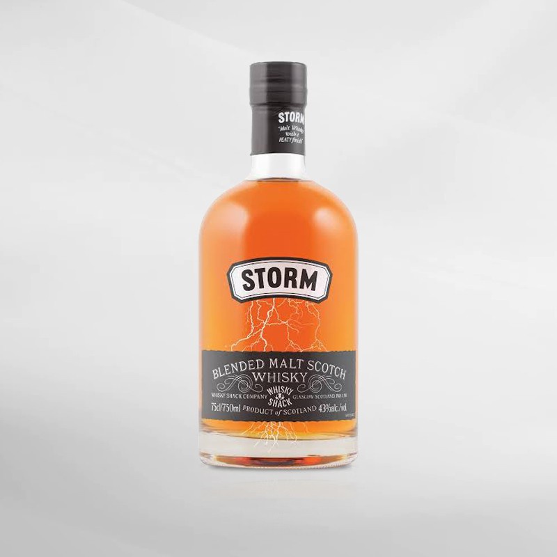 Storm Blended Malt Whisky 700 Ml ( Original &amp; Resmi By Vinyard )