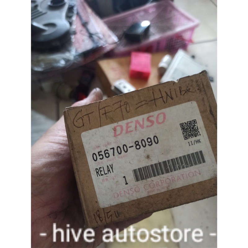 glow plug relay daihatsu taft original denso
