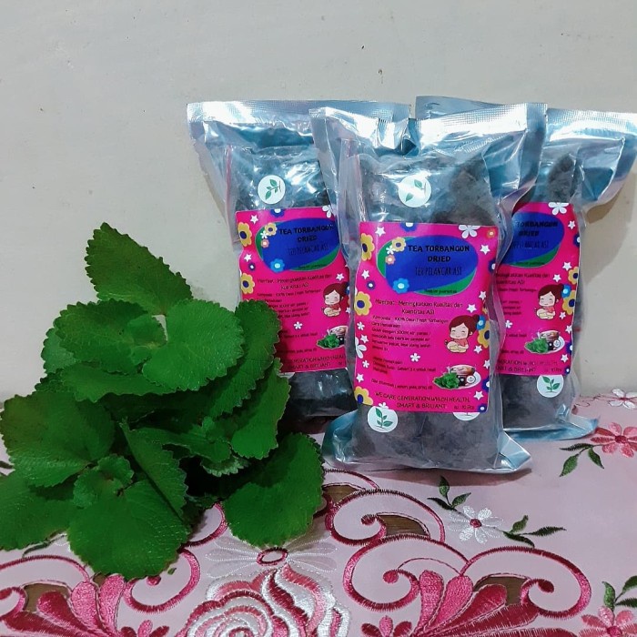 

TEH-DAUN- TEH DAUN BANGUN-BANGUN (ASI BOOSTER ALAMI) -DAUN-TEH.