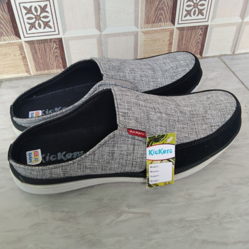 sepatu sandal selop pria sepatu sandal bustong solnya ga licin