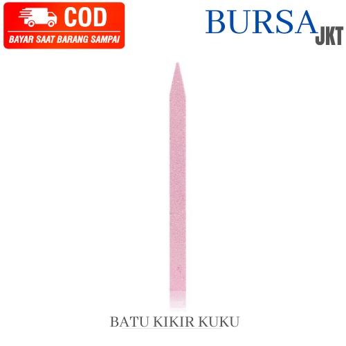 BATU KIKIR KUKU MANUAL APUNG MANICURE PEDICURE NAIL ART