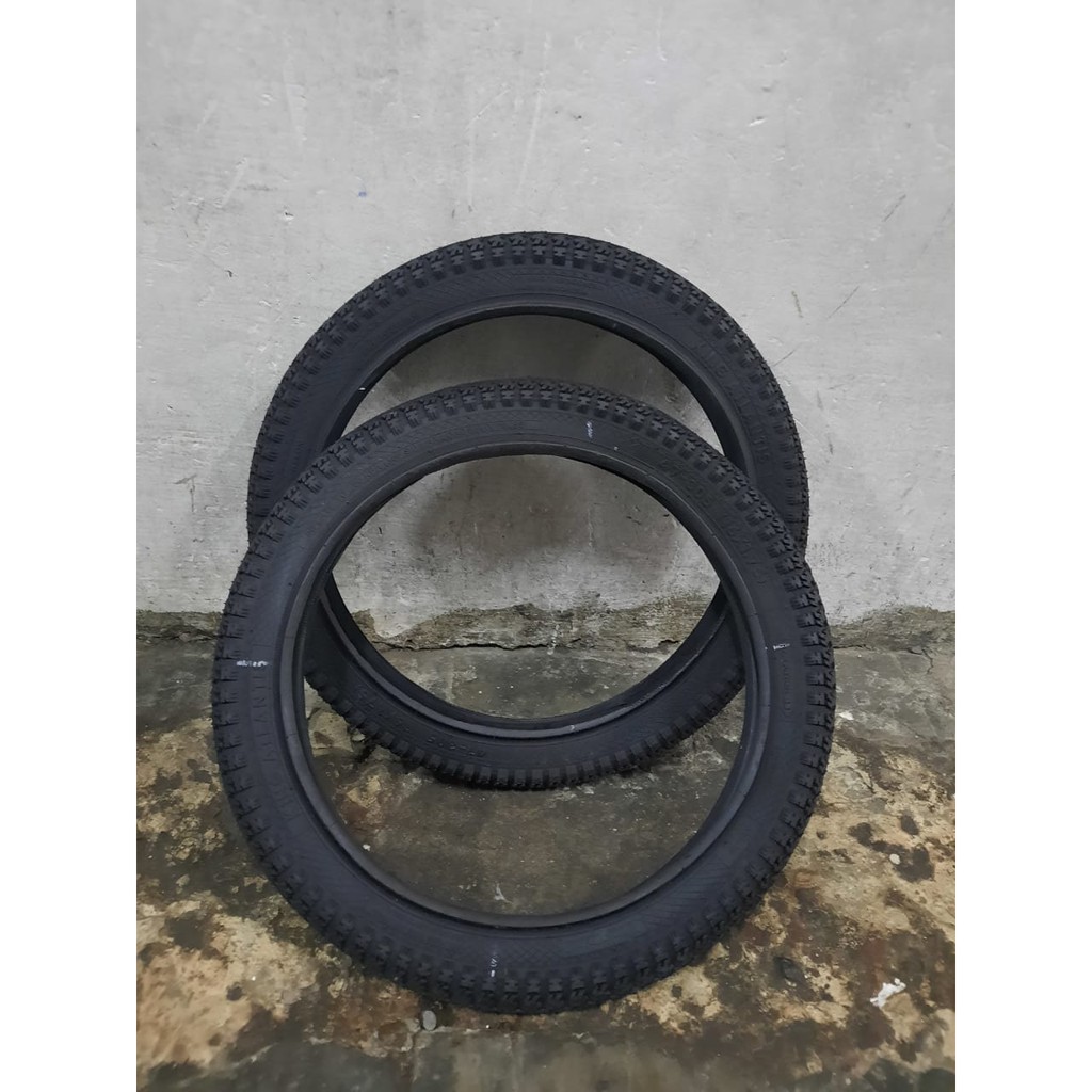 TERMURAH!!! Ban Luar Sepeda Ukuran 16 x 1.75 / ATLANTIS Hitam / Realpict / Satuan