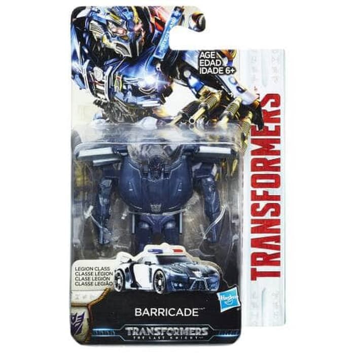 Hasbro, Transformers The Last Knight Barricade