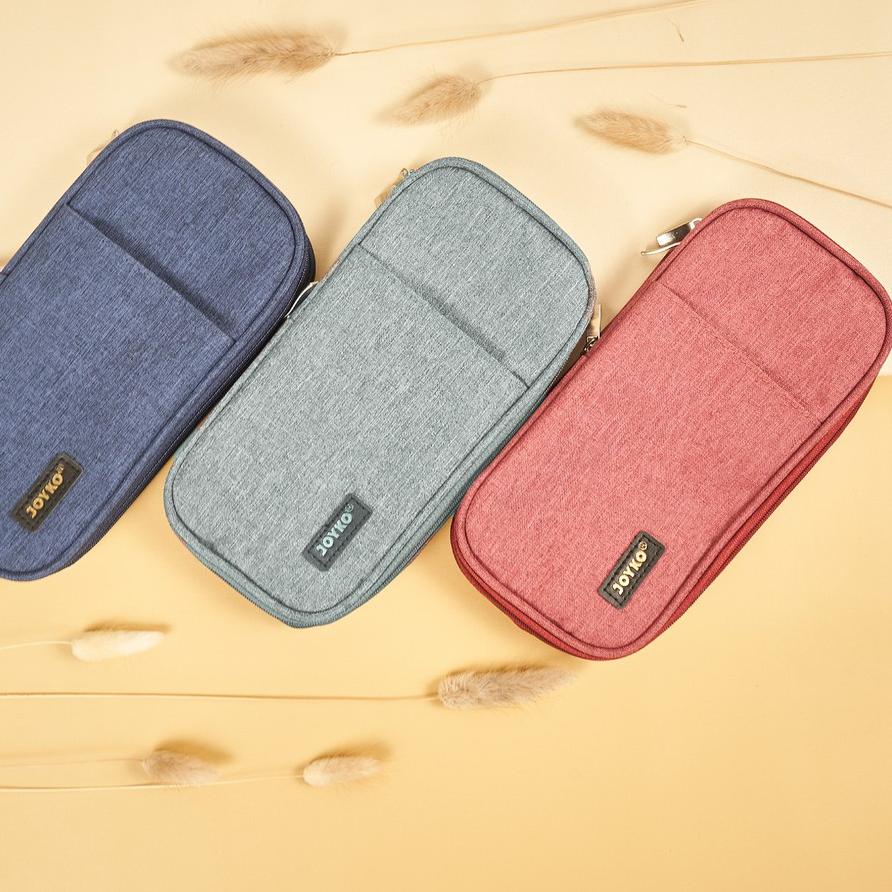 

Hot Sale 12.12 Kotak Tempat Pensil Pencil Case Joyko PC-5004 つ