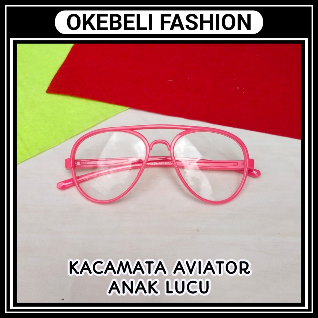 Kacamata Aviator Anak Terbaru Variasi Warna