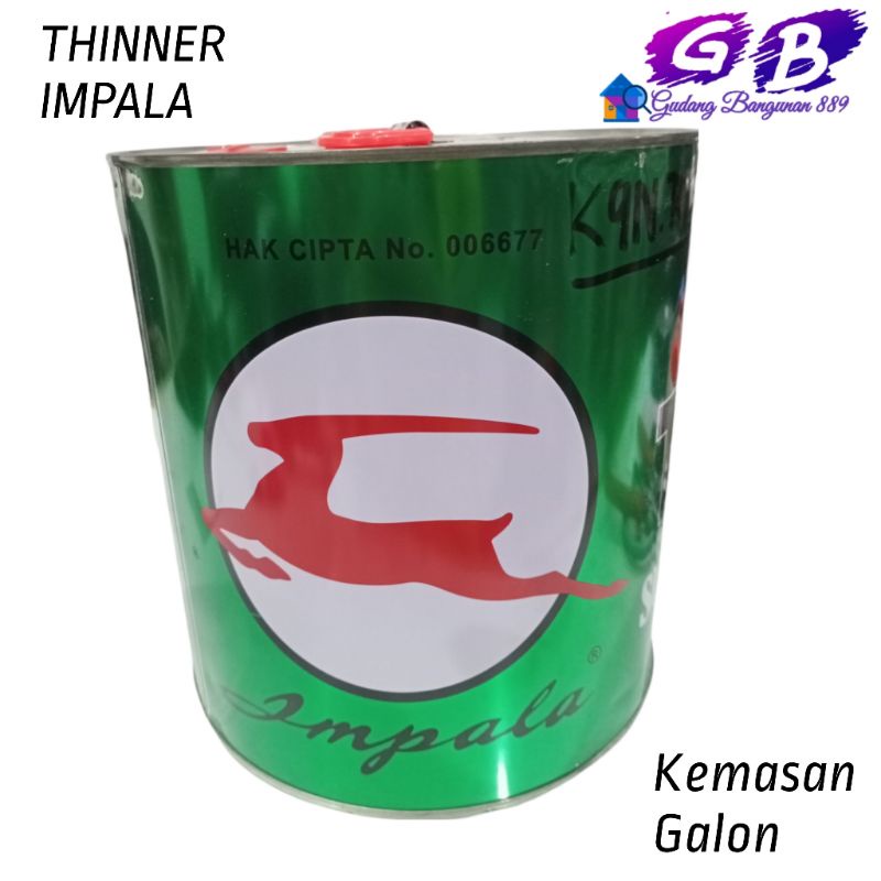 

THINNER IMPALA 5 L / TINNER THINNER IMPALA GALON