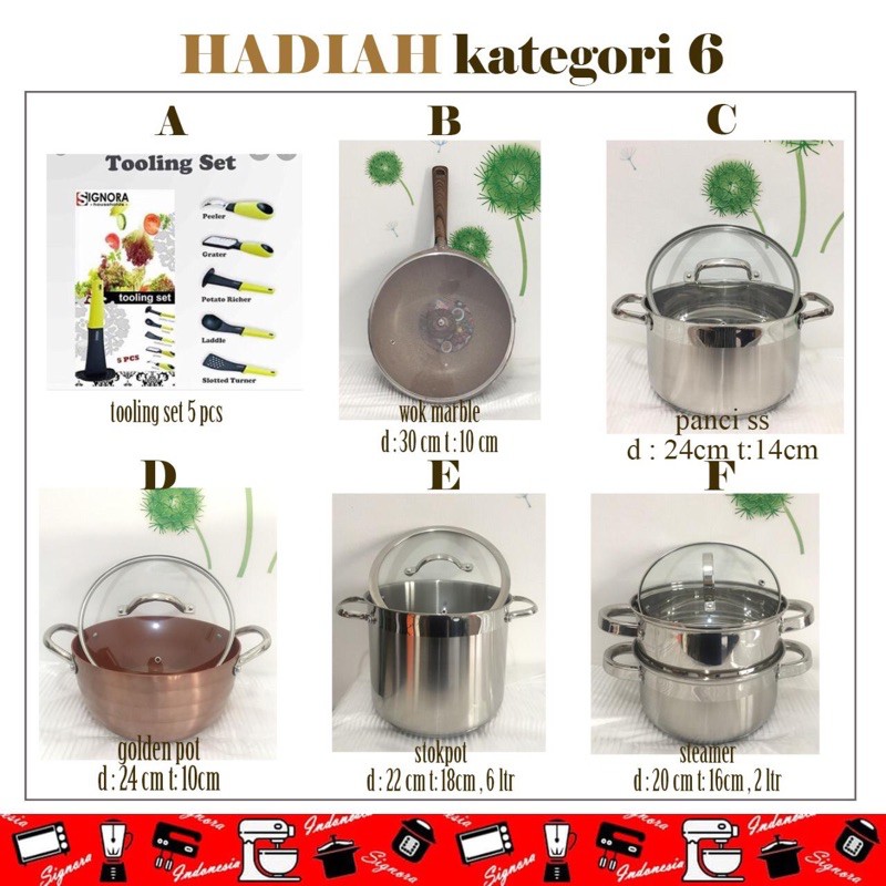 Jual HARGA MURAH MIXER DE ROYAL SIGNORA Plus Hadiah Langsung!! Shopee