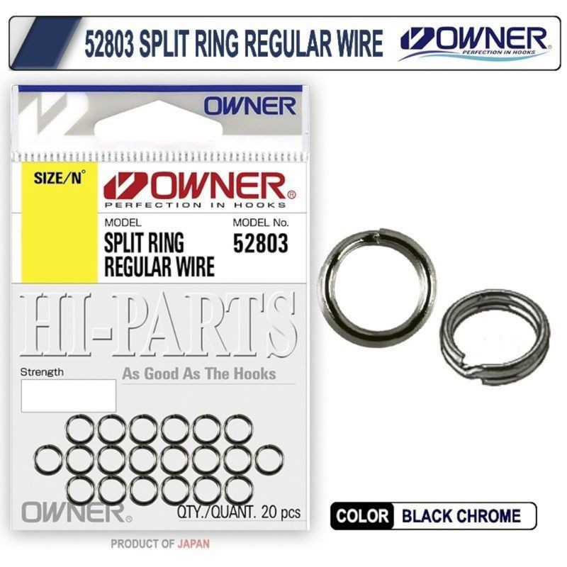 SPLIT RING OWNER  REGULAR WIRE 52803