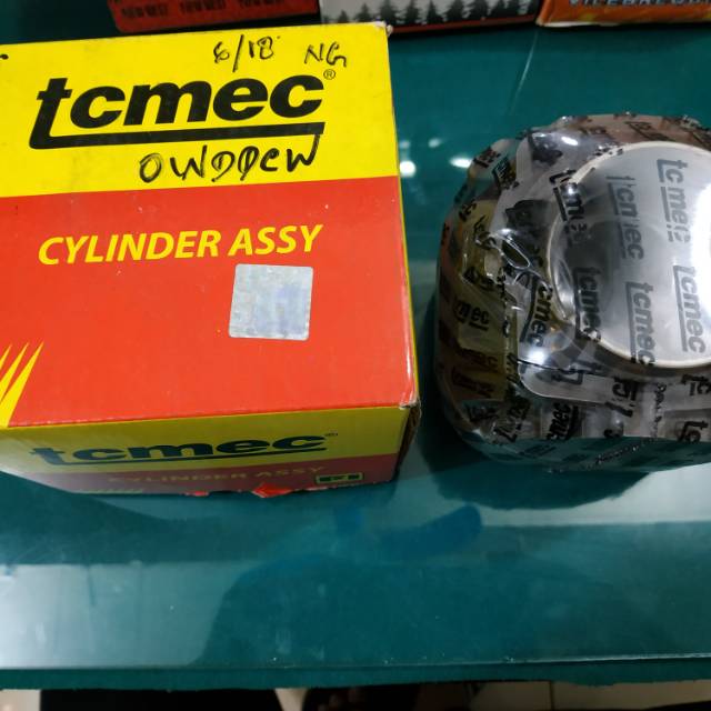 Blok Cylinder Kit Chainsaw Besar 070 tcmec komplit piston rings pen