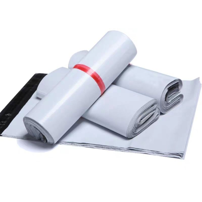 

plastik polymailer berperekat white isi 100pcs plastik packing plastik olshop