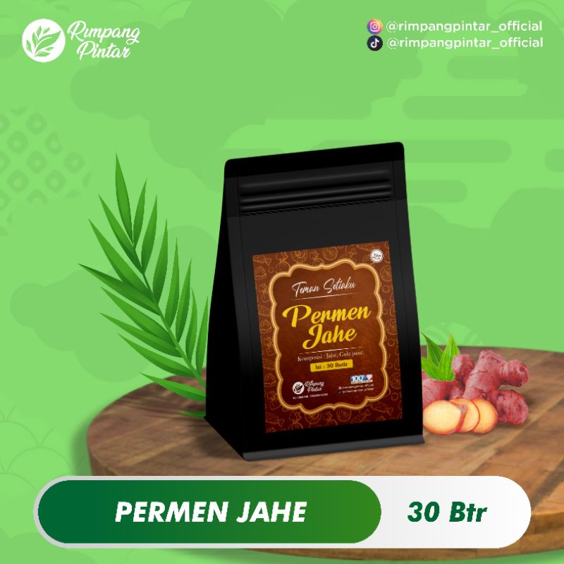

PERMEN JAHE