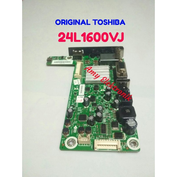 Mb Mainboard Motherboard Mobo MB Toshiba 24L1600vj"24l1600vj"24L1600