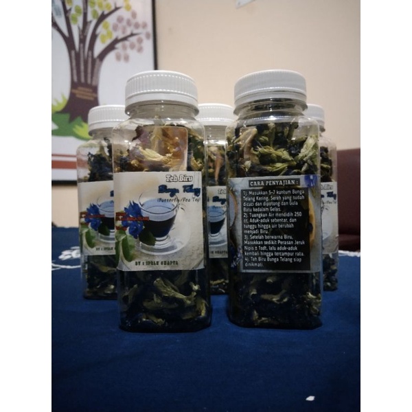 

BUNGA TELANG KERING (TEH BUNGA TELANG)
