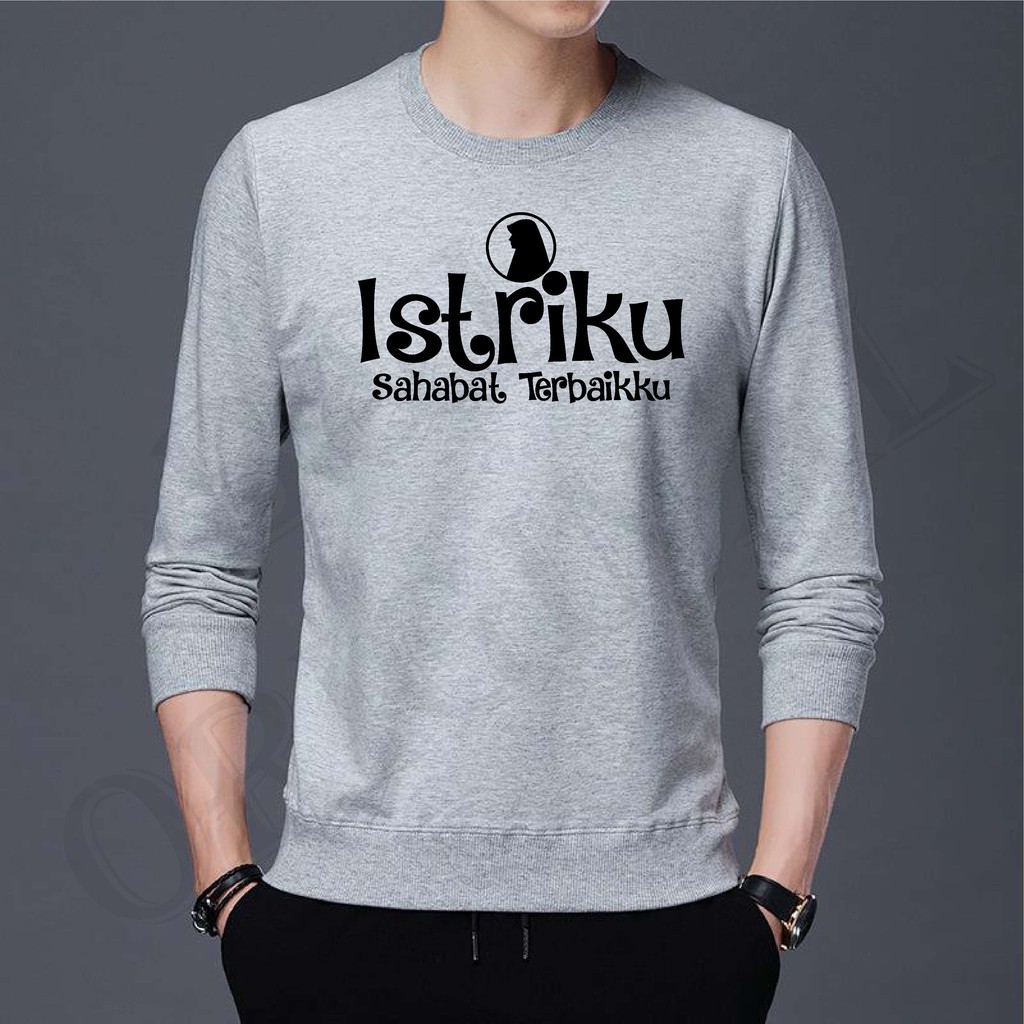 BS/COD/BAJU KAOS PRIA ISTRIKU M-L-XL DISTRO//GOOD QUALITY