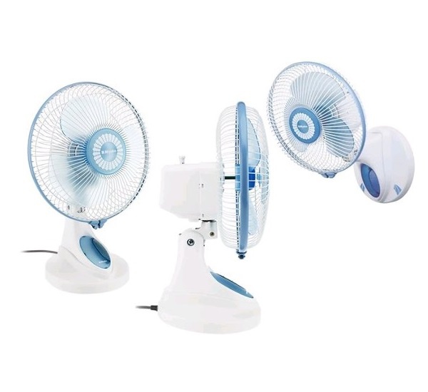 Desk Fan Kipas Angin Meja Miyako 9 inch KAD927 Kualitas Terbaik