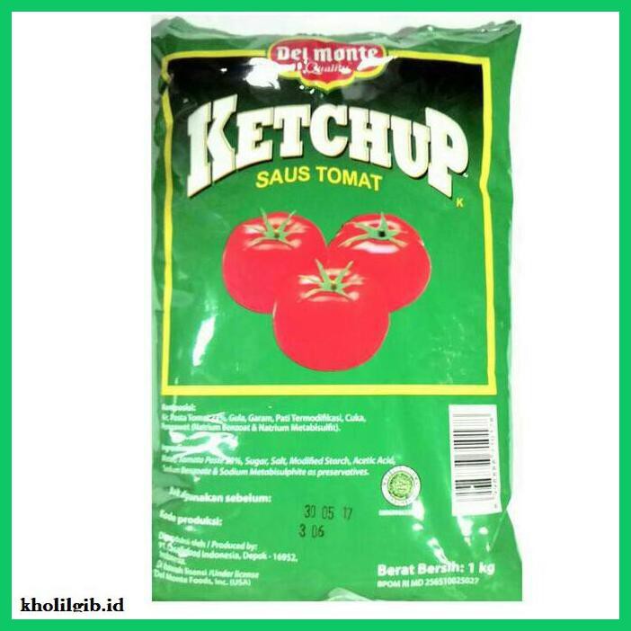 

gnidderdsaus- saus tomat delmonte 1kg -asliiiiii.