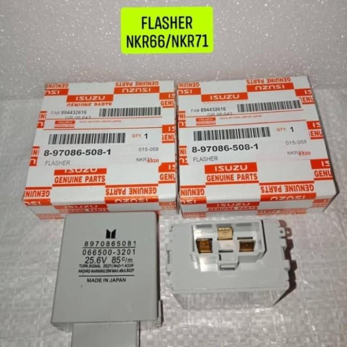 [Karpet mobil] flasher 3p 24volt Isuzu nkr66 Isuzu nkr71
