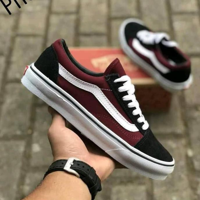 berat sepatu vans old skool