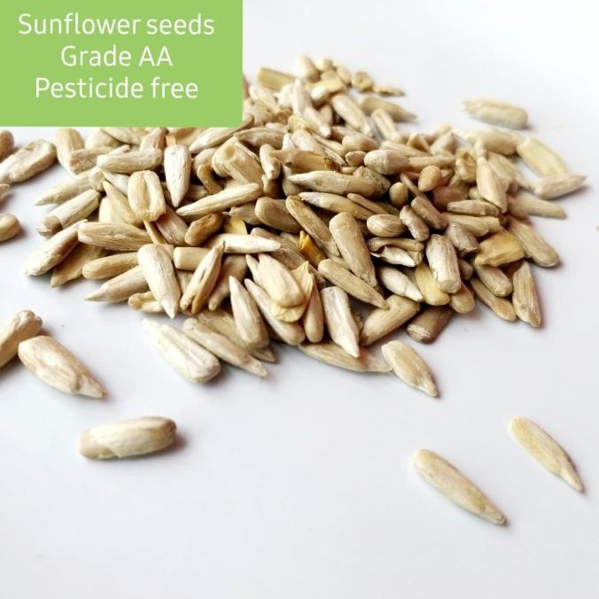

Organic sunflower seed