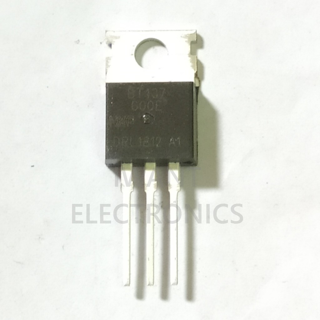 BT137 600E BT137-600 BT137-600E TRIACS 8A 600V BT137 600 TRIACs 8 AMPERE 600 VOLT