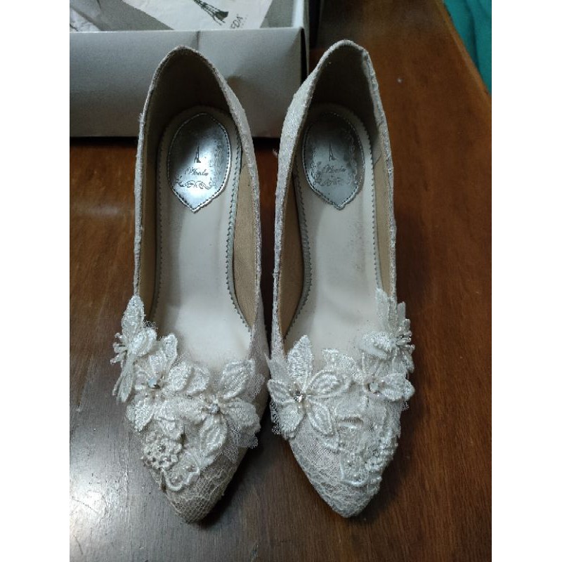 preloved wedding shoes