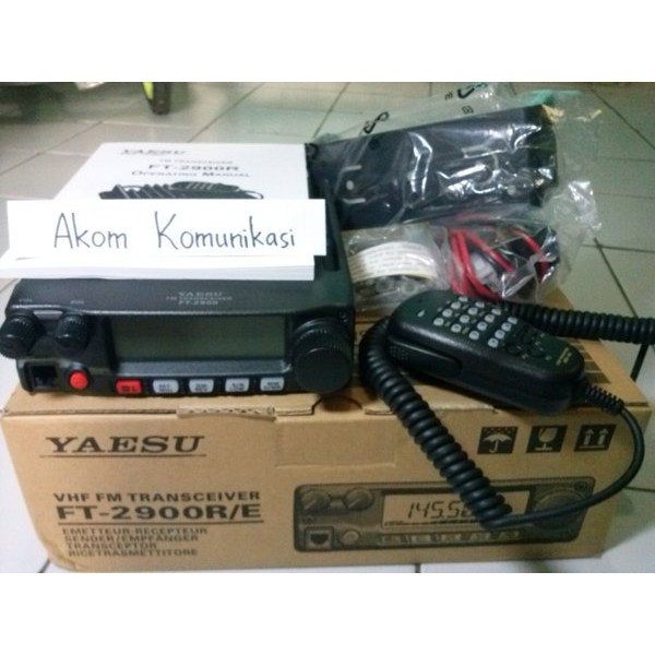 PROMO RADIO RIG YAESU FT-2900R MURAH
