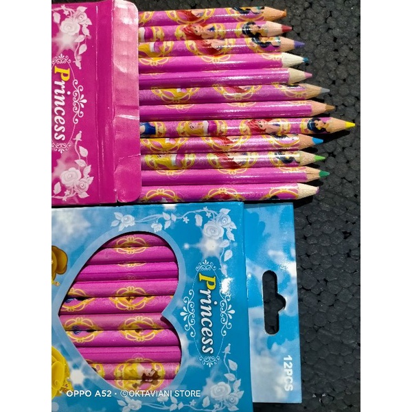 

Pensil warna princes 12 warna panjang murah