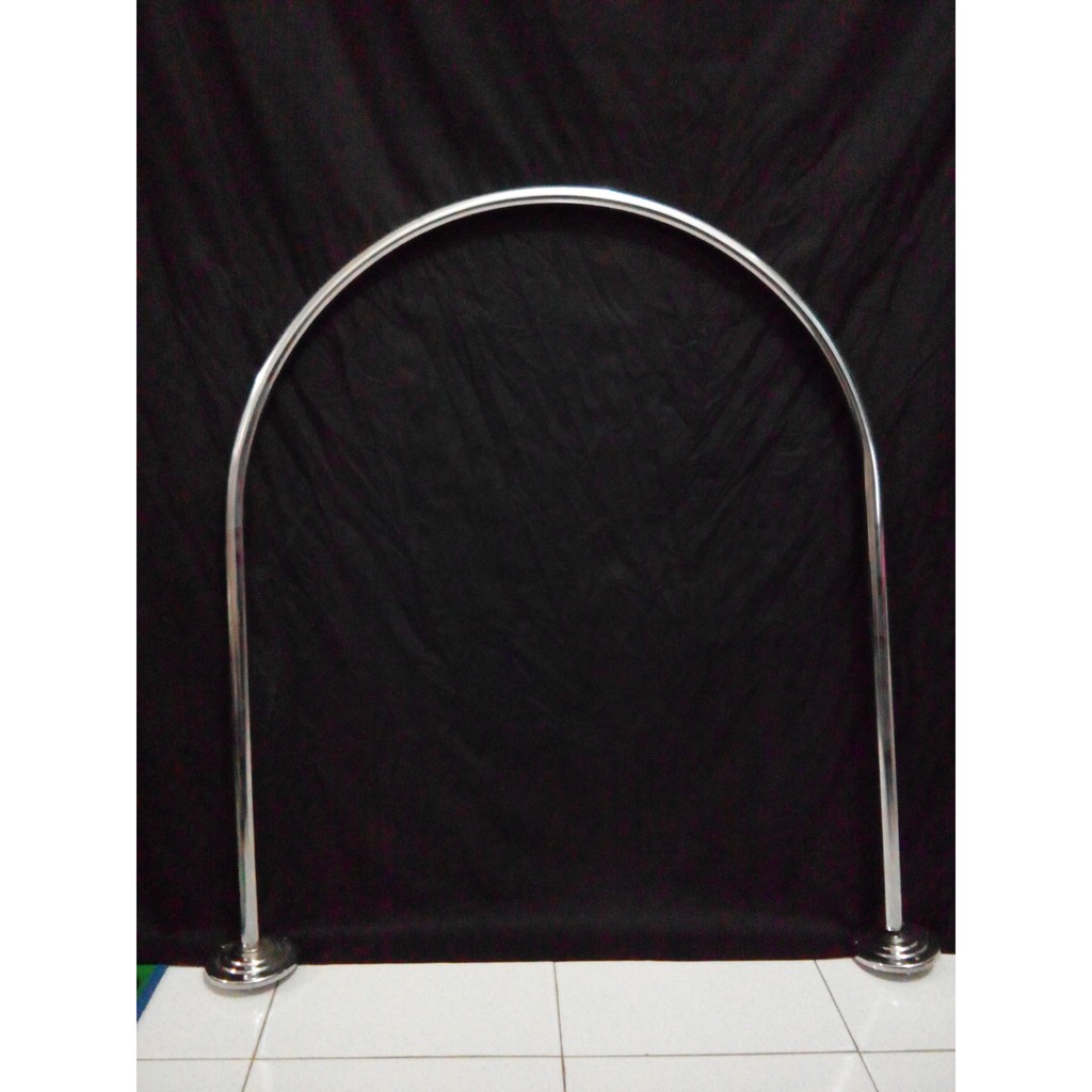 Ring Kamar Pas Fitting Room Oval Bracket Tembok